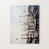 Marina/Mariña/Seascape Legpuzzel (Verticaal)