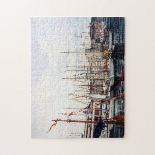 Marina/Mariña/Seascape Legpuzzel (Verticaal)