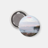 Marina/Mariña/Seascape Magneet (Voorkant / Achterkant)