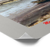 Marina/Mariña/Seascape Poster (Hoek)