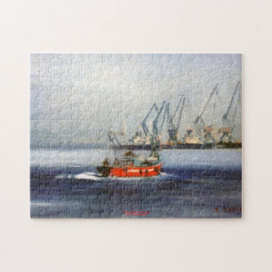 Marina/Mariña/Zeegezicht Legpuzzel