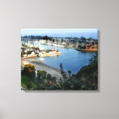 Marina Overlook Dana Point Californië Canvas Afdruk