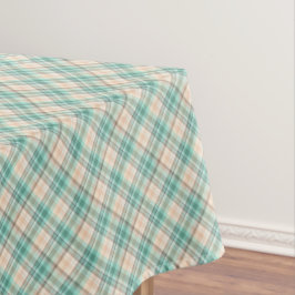 Marina Plaid Op Een Bias Tafelkleed