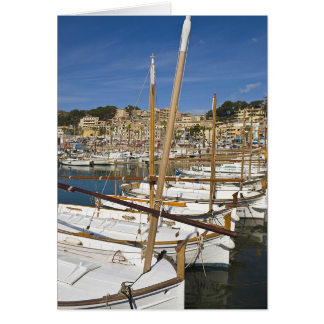 Marina, Port de Soller, côte ouest, Majorque, (Devant)