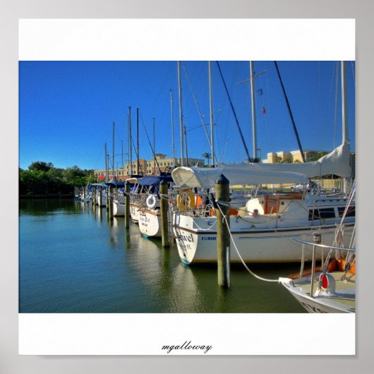 Marina Poster (Voorkant)