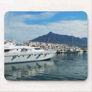Marina, Puerto Banus, Spanje Muismat
