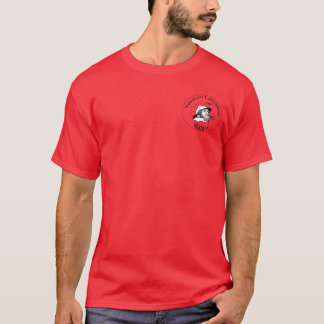 marina red-no back t-shirt