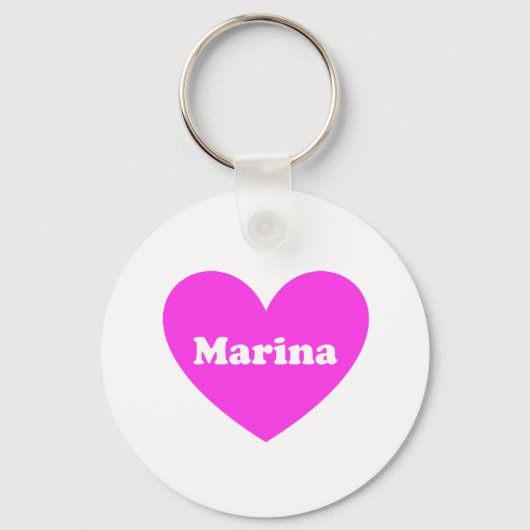 Marina Sleutelhanger (Voorkant)