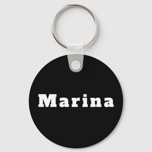Marina Sleutelhanger (Voorkant)