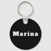Marina Sleutelhanger (Achterkant)