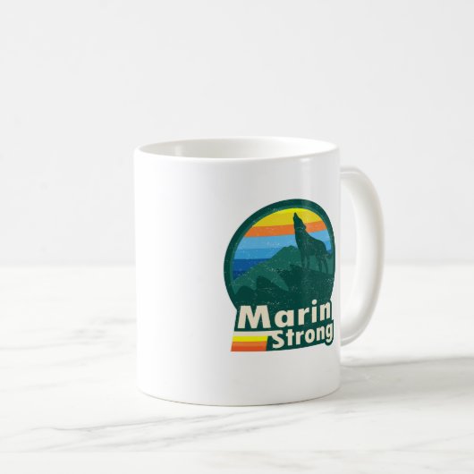 Marina Strong Coffee Mug (Devant droit)