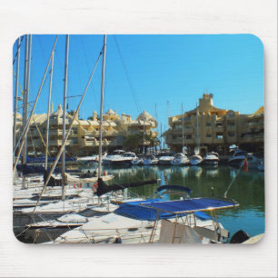 Marina te Benalmadena, Spanje Muismat