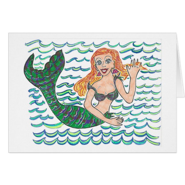 Marina The Mermaid (Voorkant Horizontaal)