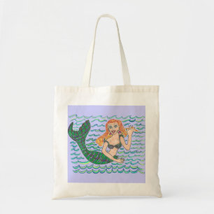 Marina The Mermaid Tote Bag