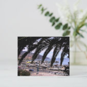 Marina uitzicht @ Funchal Briefkaart (Staand voorkant)