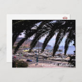 Marina uitzicht @ Funchal Briefkaart (Voorkant / Achterkant)
