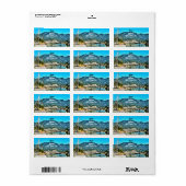 Marina Vallarta 0946 Adres  Etiket (Full Sheet)