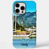 Marina Vallarta 0946 Case-Mate iPhone Case (Achterkant)