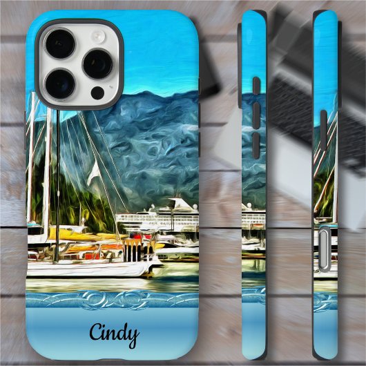 Marina Vallarta 0946 Case-Mate iPhone Case