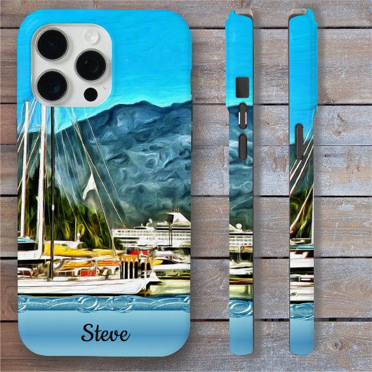Marina Vallarta 0946 Case-Mate iPhone Case
