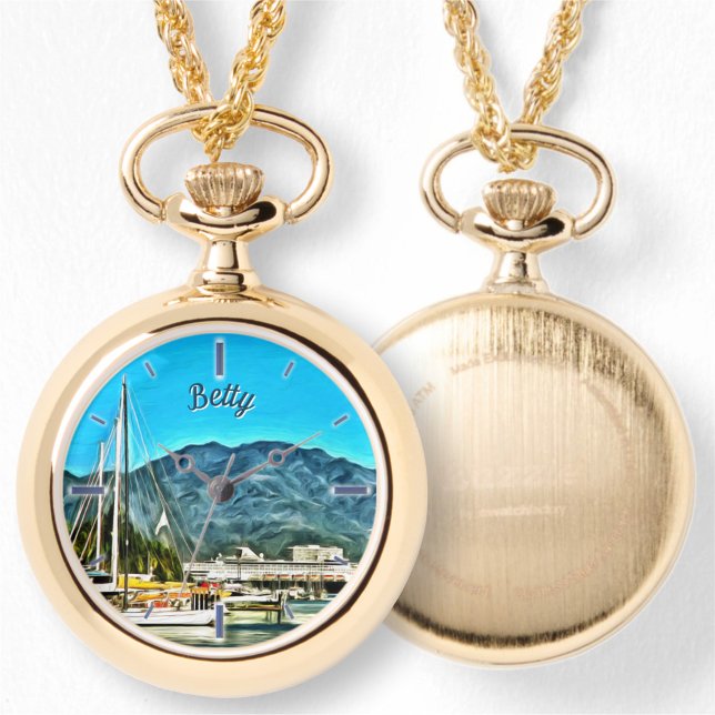 Marina Vallarta 0946 Ketting Horloge (Creator heeft geüpload)