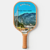 Marina Vallarta 0946 Pickleball Paddle (Achterkant)