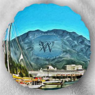 Marina Vallarta 0946 Rond Kussen