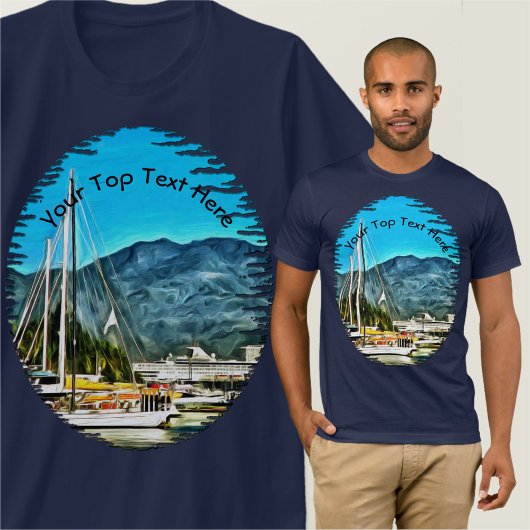Marina Vallarta 0946 T-shirt