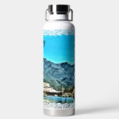 Marina Vallarta 0946 Waterfles (Achterkant)