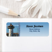 Marina Vallarta 0948 Adres Etiket (Insitu)