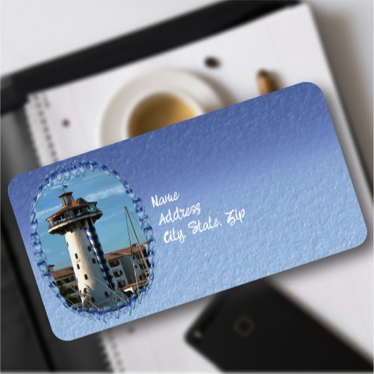 Marina Vallarta 0948 Adres Etiket