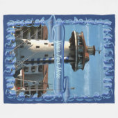 Marina Vallarta 0948 Fleece Blanket (Voorkant (Horizontaal))