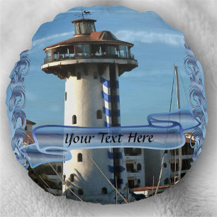 Marina Vallarta 0948 Rond Kussen