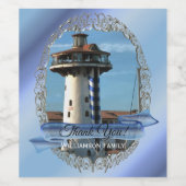 Marina Vallarta Dank u wel 0948 Wijn Etiket (Enkel label)