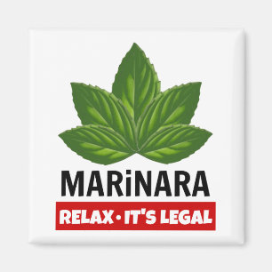 Marinara Relax Het is de legale Basil die de Humor Magneet