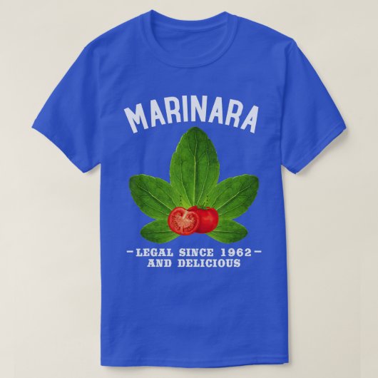 Marinara Sauce tomate tshirt Faire Marinara Légal (Design devant)