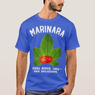Marinara Sauce tomate tshirt Faire Marinara Légal