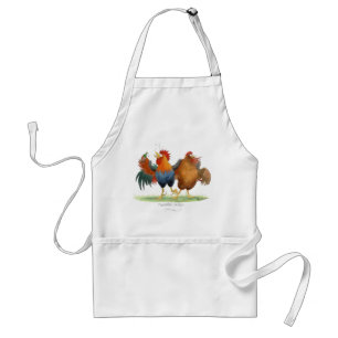 'Marinated Chicken' Apron. Standaard Schort