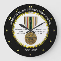 MARINE 1 STAR / DESERT SHIELD & STORM