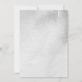 Marine Adventure Baby shower Invitation Garçon béb (Dos)