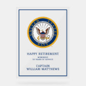 Marine américaine | Emblème de la marine | Bonne r (Recto)