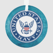 Marine américaine | Navy Alt Emblem (dos)