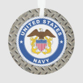 Marine américaine | Officier Crest (dos)