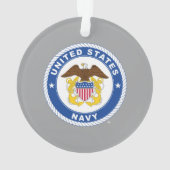 Marine américaine | Officier Crest (dos)