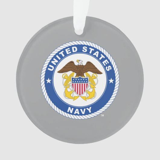 Marine américaine | Officier Crest (devant)