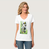 Marine Angelfishes T-shirt (Voorkant volledig)