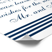 Marine Anker Monogram Wensen Poster (Hoek)