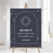 Marine Arc céleste Soleil 1er anniversaire Affiche