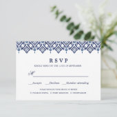 Marine Azulejo | CHOIX DE REPAS DE MARIAGE RSVP (Debout devant)
