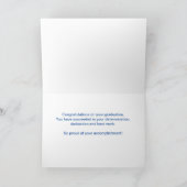 Marine Basic Training Afstuderen Gefeliciteerd Kaart (Binnen)